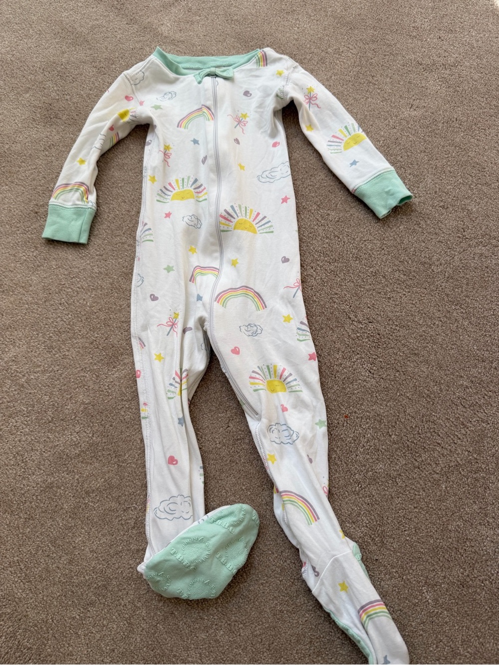 TBBC Noelle nights footed pajamas